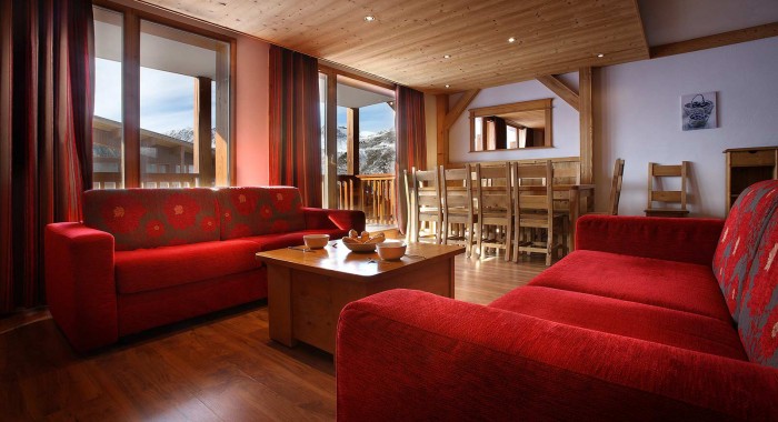 Residence La Cime des Arcs, Les Arcs: 2000 ski chalet, image 2